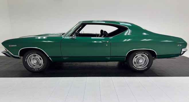 Chevrolet Malibu Chevelle Hardtop Vert de 1969