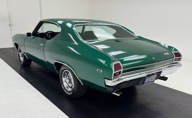 Chevrolet Malibu Chevelle Hardtop Vert de 1969