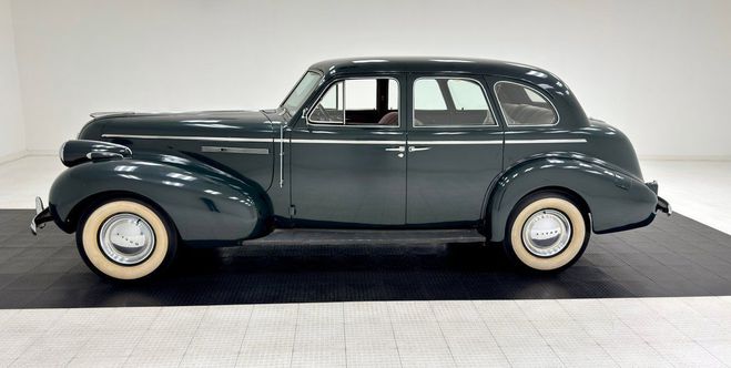 Buick Century Series 61 Touring Sedan Vert de 1939