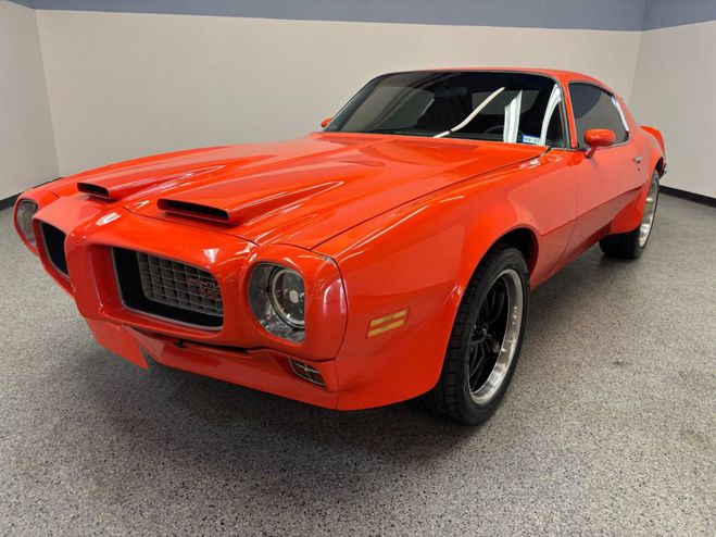 Pontiac Firebird Base  de 1973