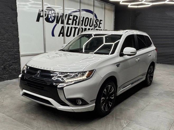 Mitsubishi Outlander PHEV GT AWD 4dr SUV Blanc de 2018
