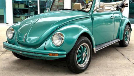 Volkswagen Beetle Karmann Cabriolet 1971 d'occasion a Paris (75)