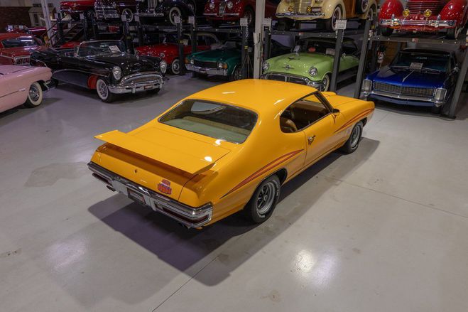 Pontiac GTO  Orange de 1970