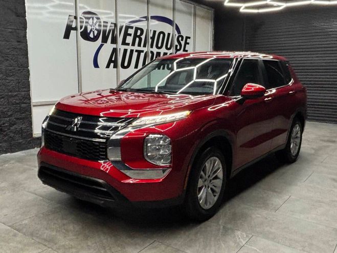 Mitsubishi Outlander ES 4dr SUV Rouge de 2025