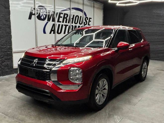Mitsubishi Outlander ES 4dr SUV Rouge de 2025