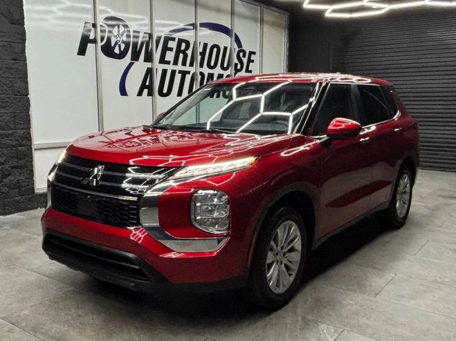 Mitsubishi Outlander ES 4dr SUV Rouge de 2025