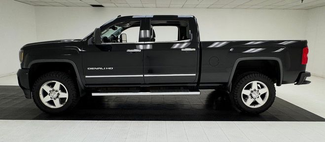 Gmc Sierra 2500 Denali 4x4 Crew Cab Short Bed Picku Noir de 2015