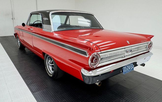 Ford Fairlane 500 Sports Coupe Rouge de 1963