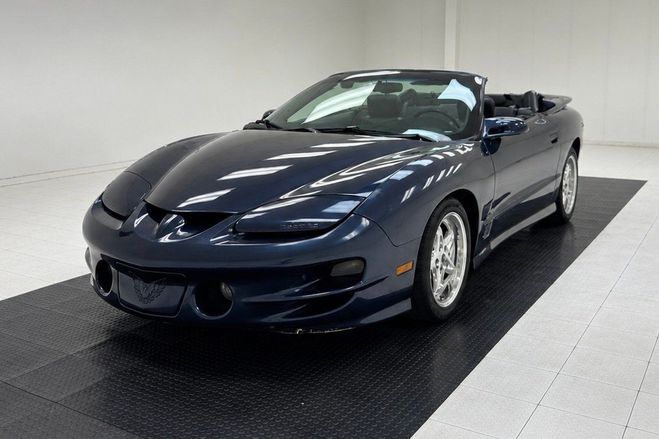 Pontiac Firebird Trans Am Convertible Bleu de 2001