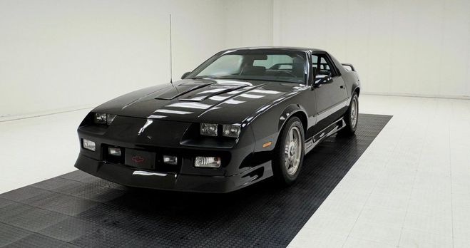Chevrolet Camaro Z28 Coupe Noir de 1991