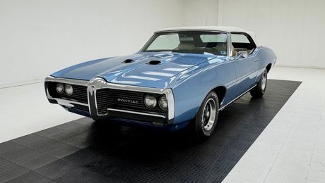 Pontiac LeMans Convertible 1969 d'occasion a Paris (75)
