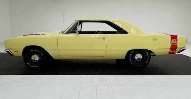 Dodge Dart GTS 2 Door Hardtop Tribute Jaune de 1969