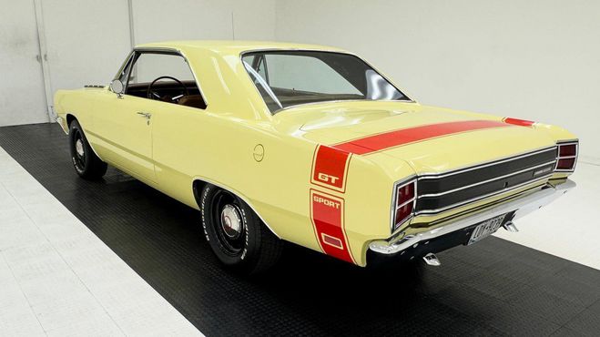 Dodge Dart GTS 2 Door Hardtop Tribute Jaune de 1969