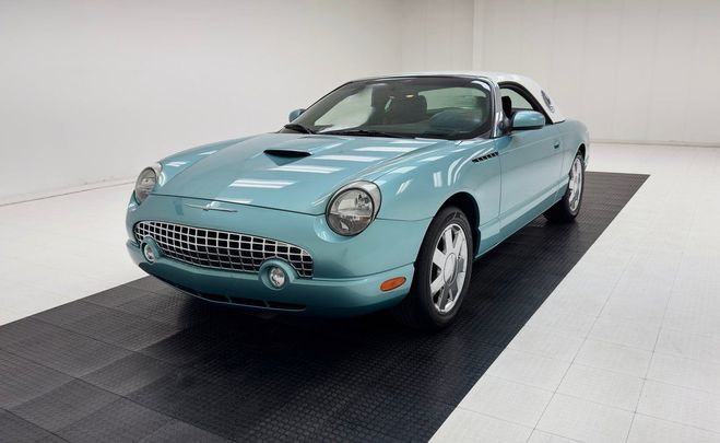 Ford Thunderbird Convertible Aqua de 2002