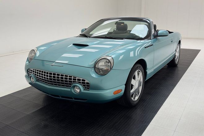 Ford Thunderbird Convertible Aqua de 2002