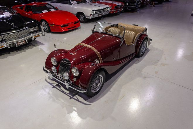 Morgan Plus 4  Rouge de 1964