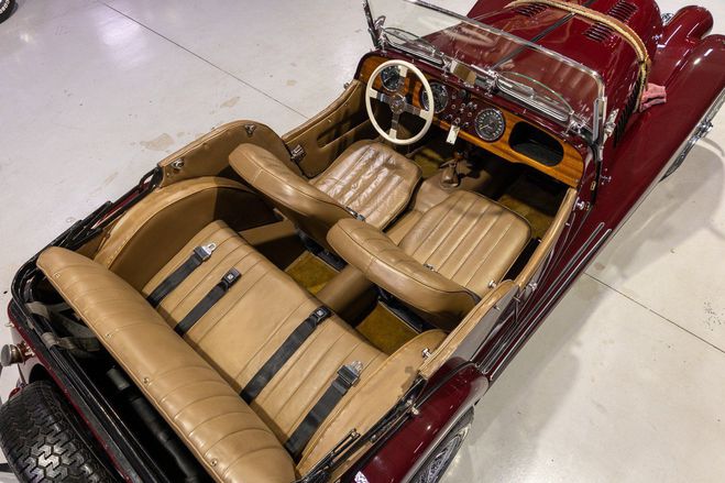 Morgan Plus 4  Rouge de 1964