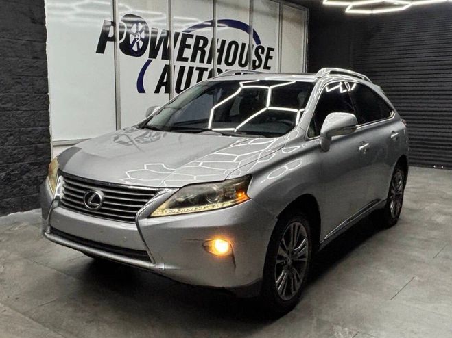 Lexus RX 350 Base 4dr SUV Gris Argent de 2014