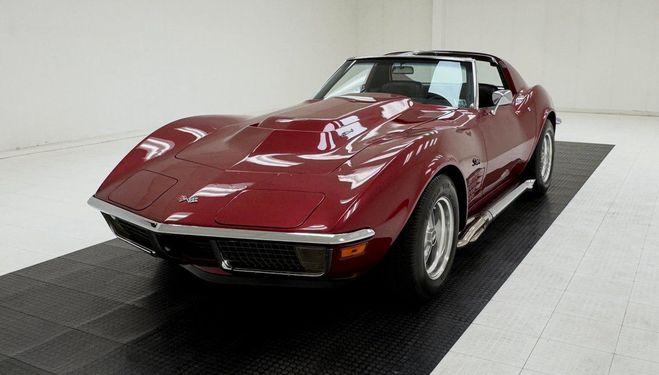 Chevrolet Corvette Coupe Rouge de 1971