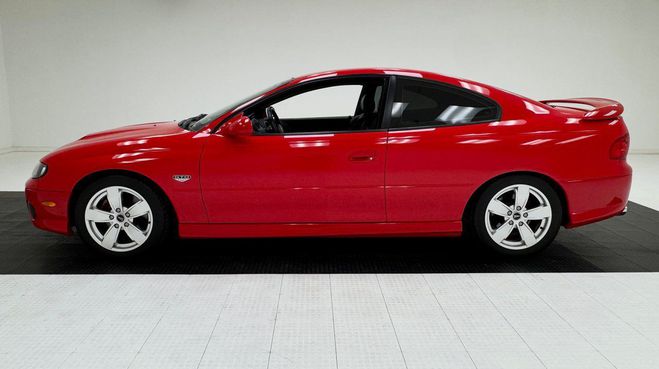 Pontiac GTO Coupe Rouge de 2005