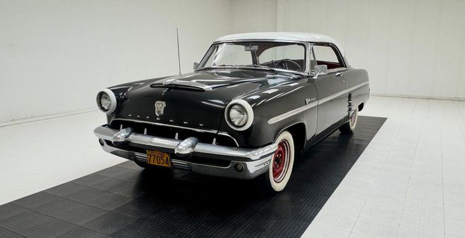 Mercury Monterey 2 Door Hardtop Noir de 1953