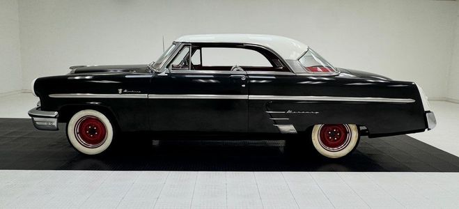 Mercury Monterey 2 Door Hardtop Noir de 1953