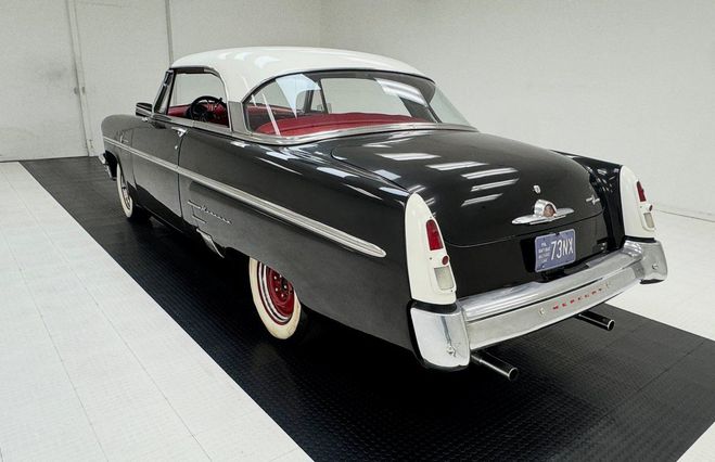 Mercury Monterey 2 Door Hardtop Noir de 1953