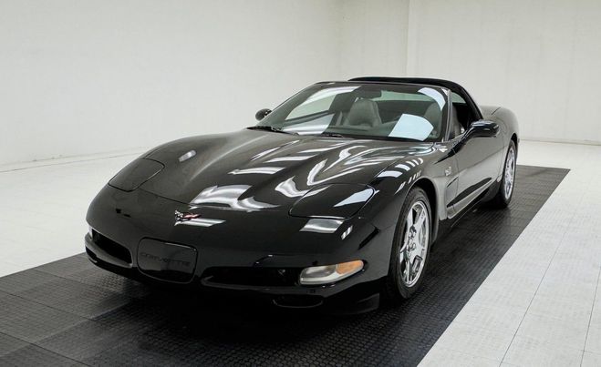 Chevrolet Corvette Coupe Noir de 1998