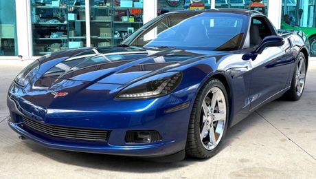 Chevrolet Corvette 3LT 2007 d'occasion a Paris (75)