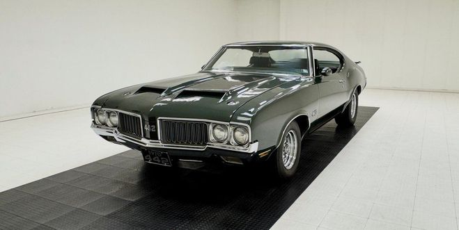 Oldsmobile 442 Hardtop Vert de 1970