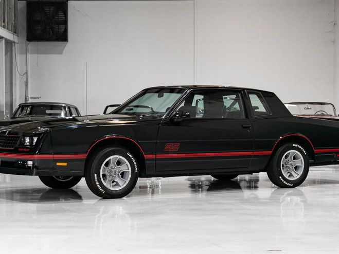 Chevrolet Monte Carlo SS COUPE (ONLY 626 ACTUAL MILES) ONLY MI Noir de 1987