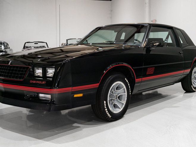 Chevrolet Monte Carlo SS COUPE (ONLY 626 ACTUAL MILES) ONLY MI Noir de 1987