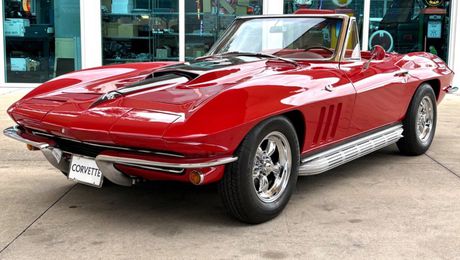 Chevrolet Corvette Sting Ray 1965 d'occasion a Paris (75)