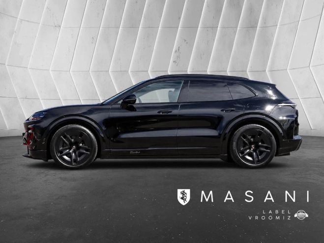 Porsche Cayenne Turbo Electrique 1152ch 599Km WLTP FULL  Noir de 2026