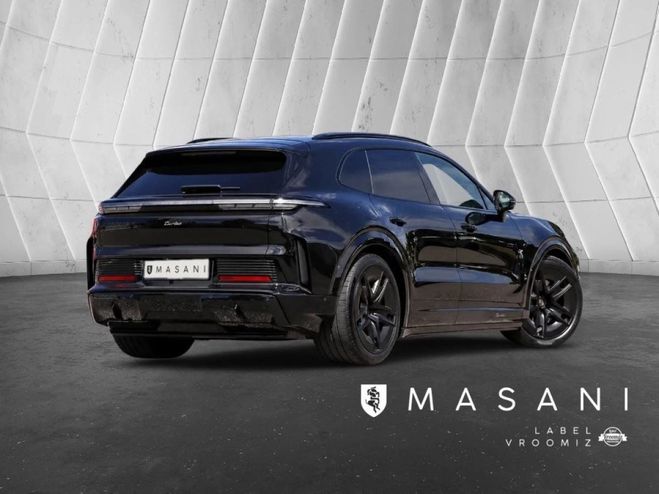 Porsche Cayenne Turbo Electrique 1152ch 599Km WLTP FULL  Noir de 2026
