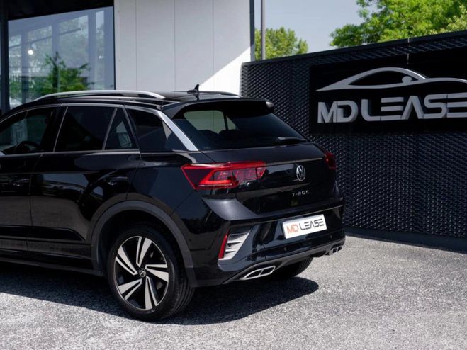 Volkswagen T Roc 2.0 TDI 150 Start/Stop DSG7 R-Line - Lea Noir de 2022