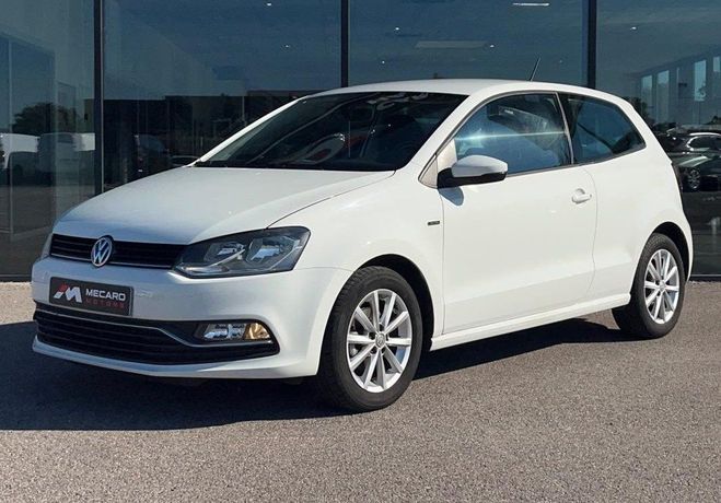 Volkswagen Polo 1.2 TSI 90 Lounge edition Volant multifo Blanc de 2015