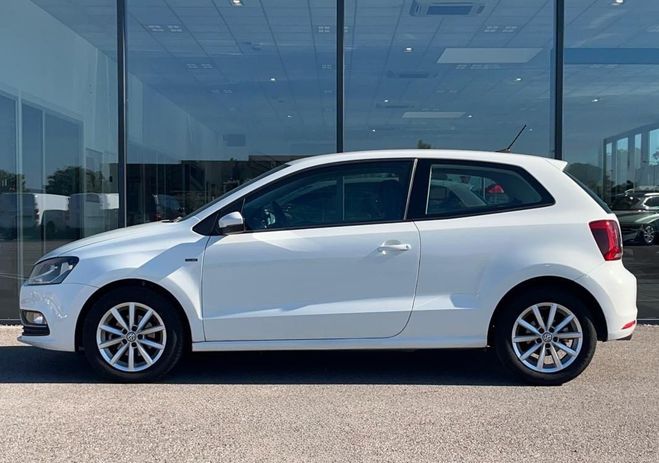 Volkswagen Polo 1.2 TSI 90 Lounge edition Volant multifo Blanc de 2015