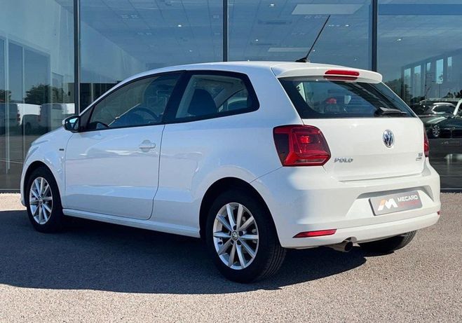 Volkswagen Polo 1.2 TSI 90 Lounge edition Volant multifo Blanc de 2015