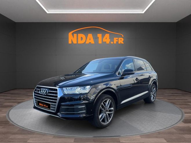 Audi Q7 Quattro 3.0 V6 TDI clean diesel - 272 -  NOIR de 2017