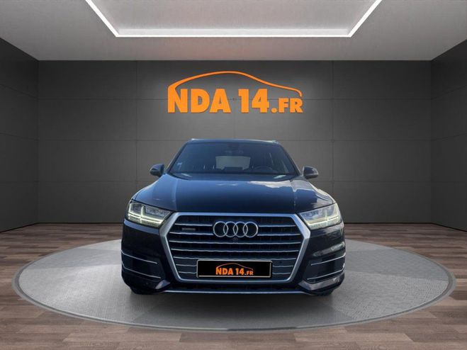 Audi Q7 Quattro 3.0 V6 TDI clean diesel - 272 -  NOIR de 2017