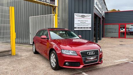 Audi A4 IV avant 2.0l tdi 170 ambiente premi�re 2011 d'occasion a �vreux (27)