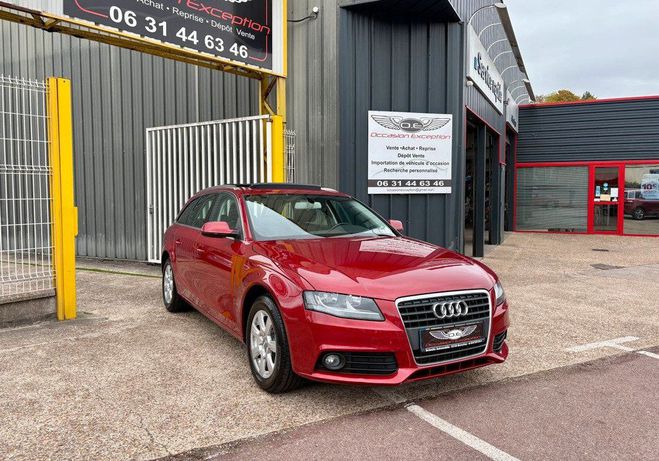 Audi A4 IV avant 2.0l tdi 170 ambiente premi�re  Bordeaux de 2011