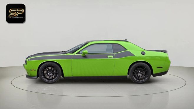 Dodge Challenger R/T SCAT PACK T/A 392 * 6.4 V8 492 CH *  Vert de 2017
