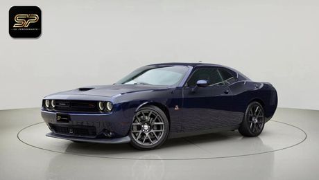 Dodge Challenger R/T SCAT PACK * 6.4 V8 492 CH * AUTOMATI 2017 d'occasion a Lille (59)