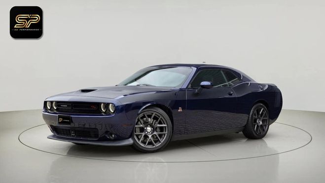 Dodge Challenger R/T SCAT PACK * 6.4 V8 492 CH * AUTOMATI Bleu de 2017