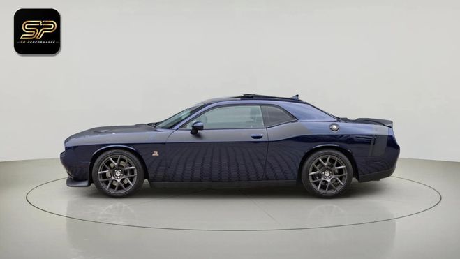 Dodge Challenger R/T SCAT PACK * 6.4 V8 492 CH * AUTOMATI Bleu de 2017