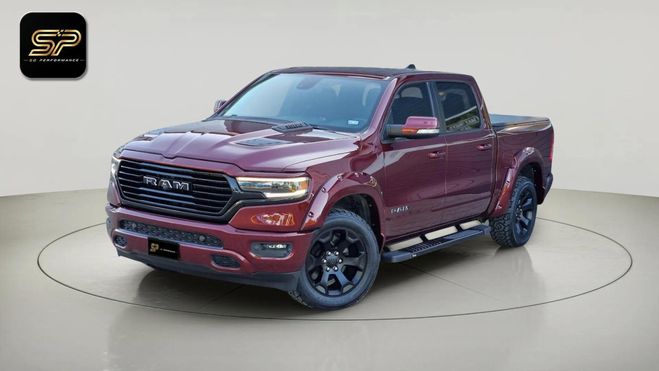 Dodge Ram 1500 LONE STAR CREW CAB 4X4 * 5.7 V8 401 Rouge de 2022