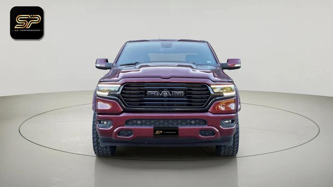 Dodge Ram 1500 LONE STAR CREW CAB 4X4 * 5.7 V8 401 Rouge de 2022