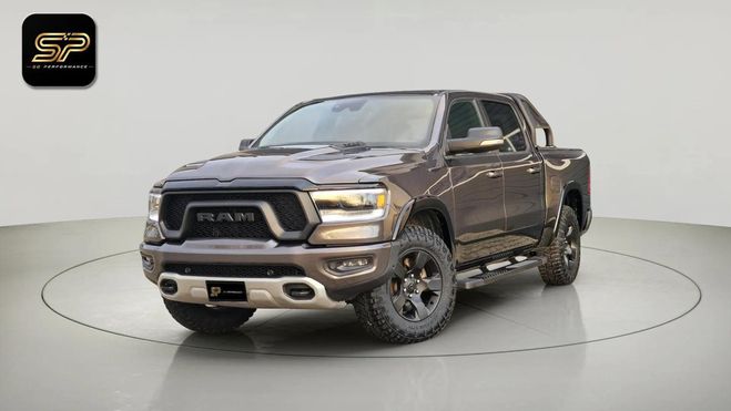 Dodge Ram 1500 REBEL NIGHT CREW CAB 4X4 * 5.7 V8 4 Gris de 2021